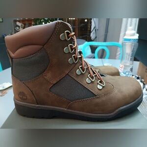 Timberland Brown Waterproof Outdoor Boots